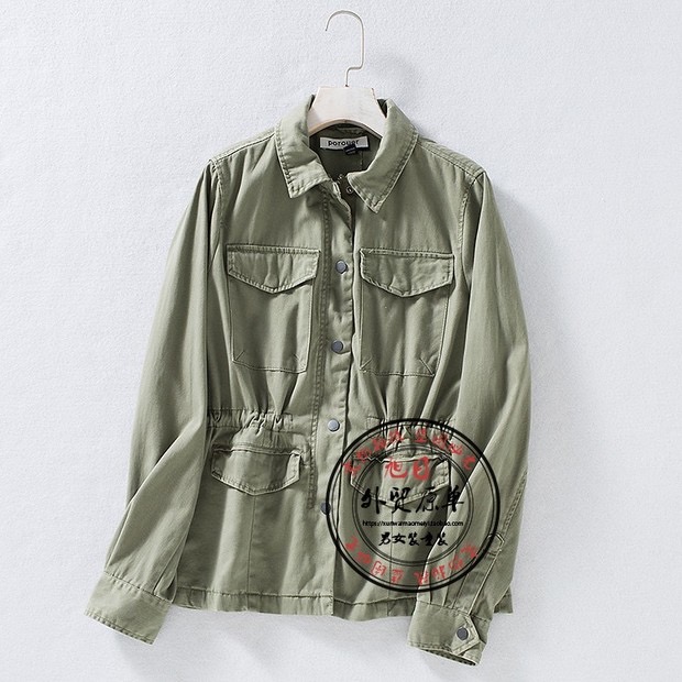 A.n.a (a new approach) เสื้อทหาร เสื้อฮู้ดเขียวทหาร เสื้อนอกแนวทหาร แบรนด์ A.n.a (a new approach) แพทเทินสวย เท่ห์มาก คะ Size S/M/L/XL สำเนา สำเนา สำเนา เขียว