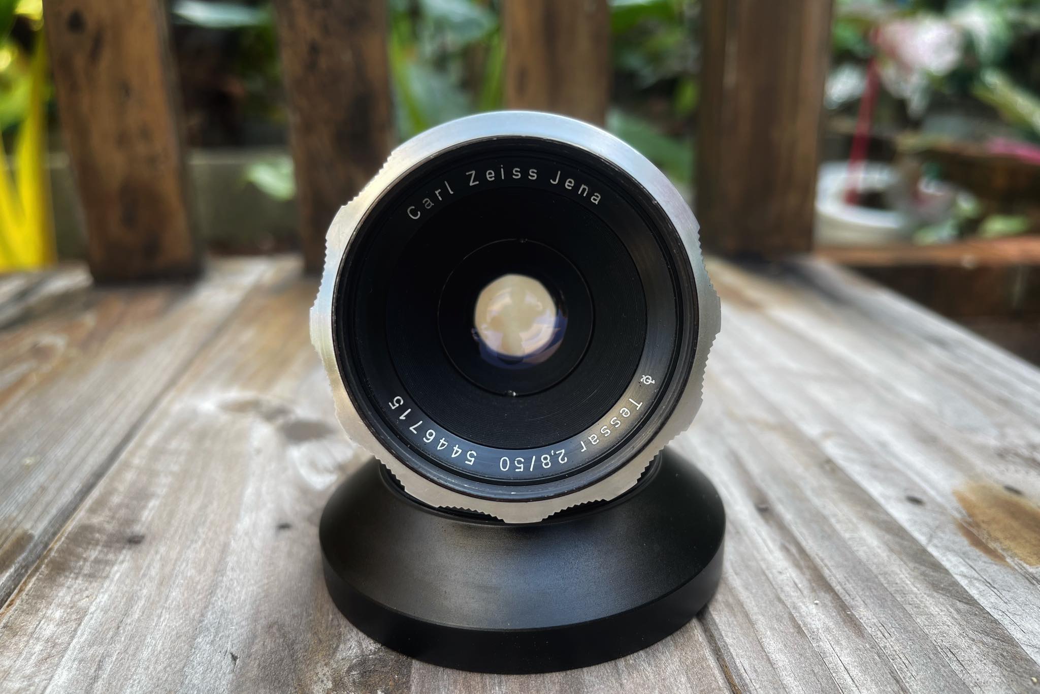 CARL ZEISS JENA TESSAR 50MM.F2.8 Q1 M42 MOUNT
