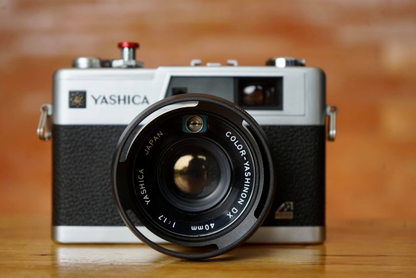 YASHICA ELECTRO 35GX YASHICA COLOR-YASHINON DX 40MM.F1.7