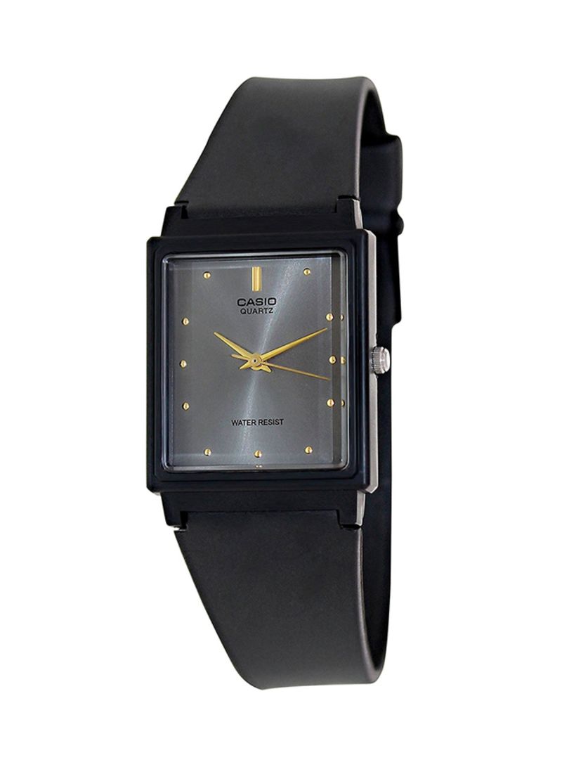 CASIO MID YEAR SALE นาฬิกาคาสิโอ พร้อมส่ง นาฬิกาข้อมือ นาฬิกากันน้ำ นาฬิกาของแท้ BTS ประกันศูนย์ CMG 1 ปี รุ่น MQ-38-8A นาฬิกาสีดำ