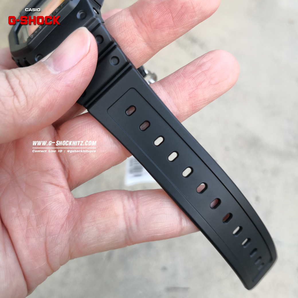CASIO G-SHOCK นาฬิกาข้อมือ นาฬิกากันน้ำ นาฬิกาของแท้ ประกันศูนย์ CMG 1 ปี รุ่น GW-B5600AR-1 นาฬิกาสีดำ