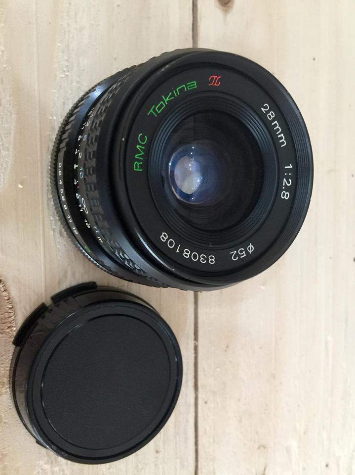 RMC TOKINA 28MM.F2.8 FD MOUNT
