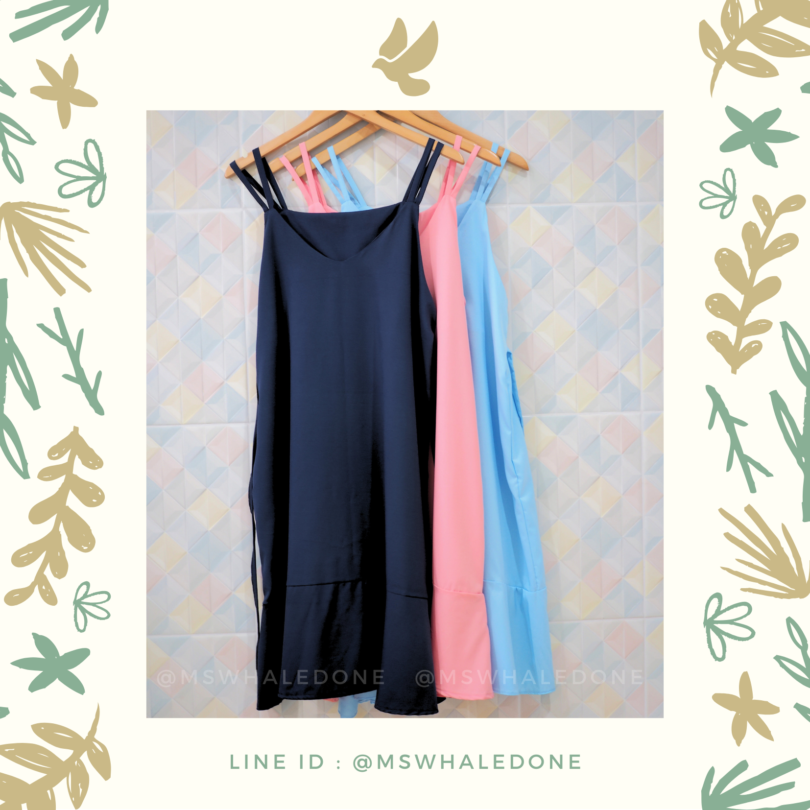 เอี๊ยมคลุมท้อง ใส่ทำงาน เอี๊ยมแฟชั่น มี4รุ่นให้เลือก สีสวยมากกว่า10สี ใส่ง่าย เข้ากับเสื้อยูนิฟอร์มบริษัท มีชุดคู่ลูกสาว