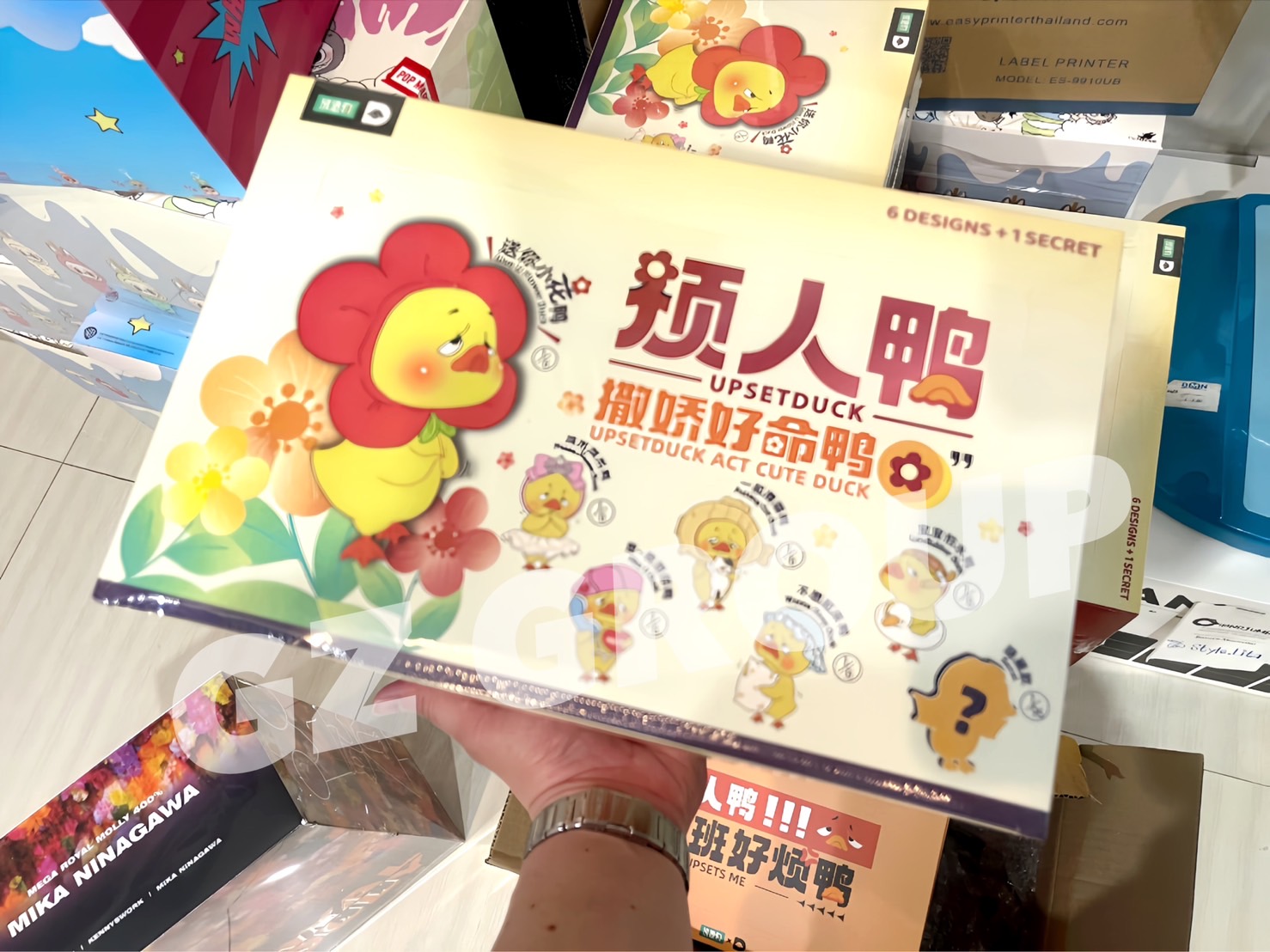 UPSETDUCK UPSETDUCK V.2 น้องเป็ดหน้างอล เวอร์ชั่น2 V.2 เป็ดสีเหลือง