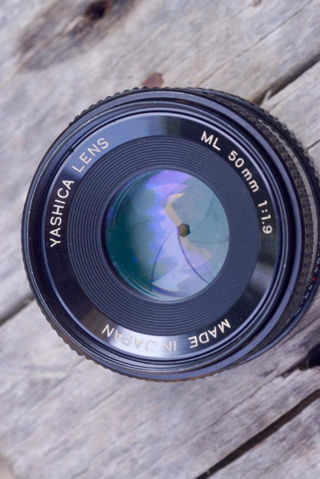 YASHICA LENS ML 50MM. F1.9