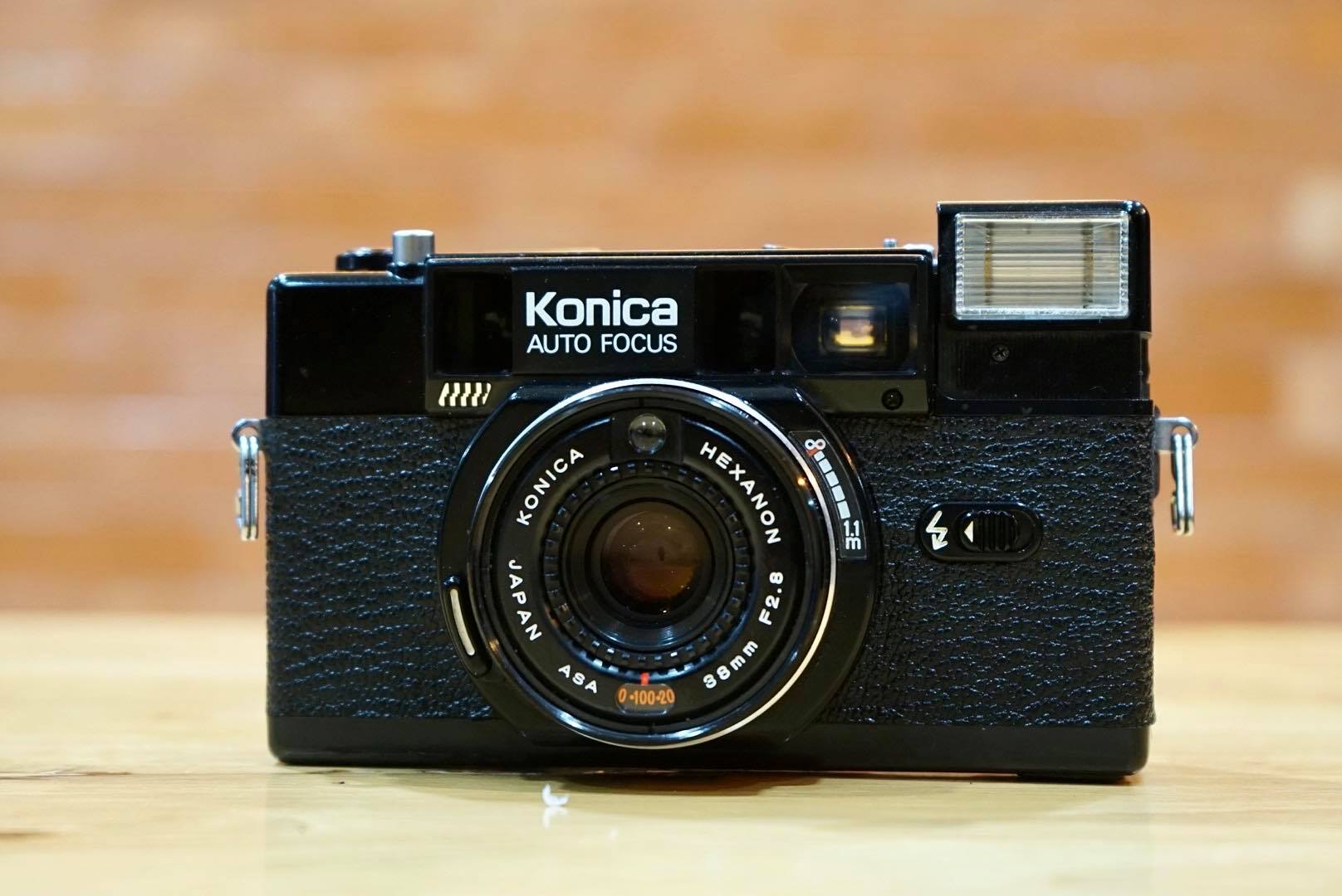 KONICA C35AF2 AUTO FOCUS KONICA HEXANON 38MM.F2.8