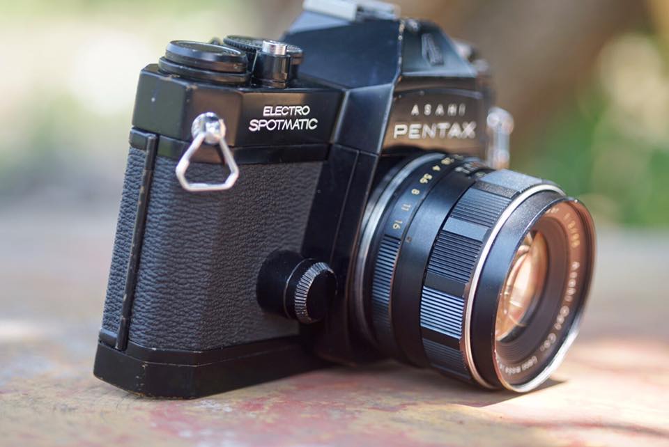 PENTAX ELECTRO SPOTMATIC SUPER TAKUMAR 55MM. F2