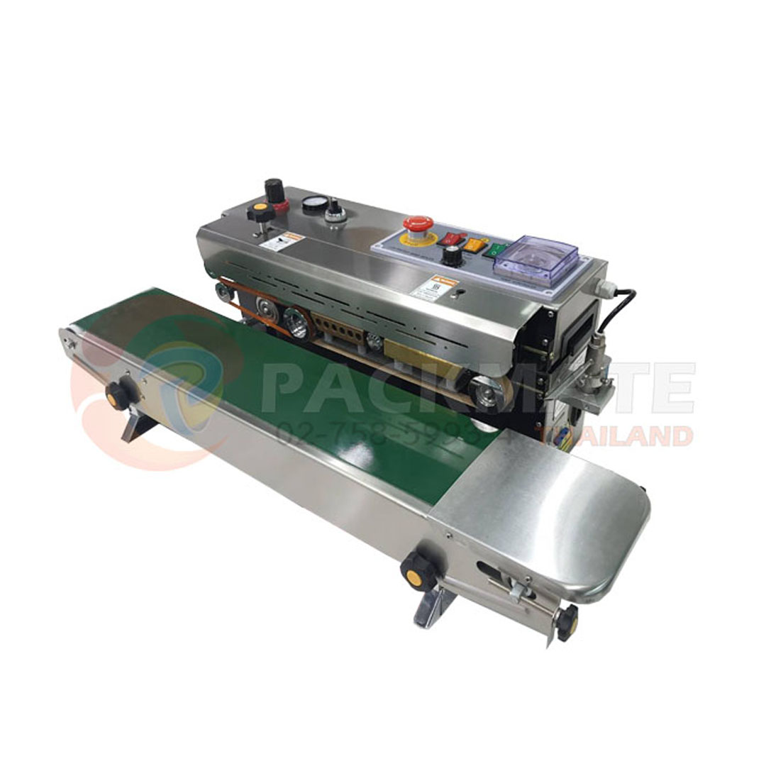 เครื่องซีลสายพานต่อเนื่อง มีระบบไนโตรเจน รุ่น FR-900N
