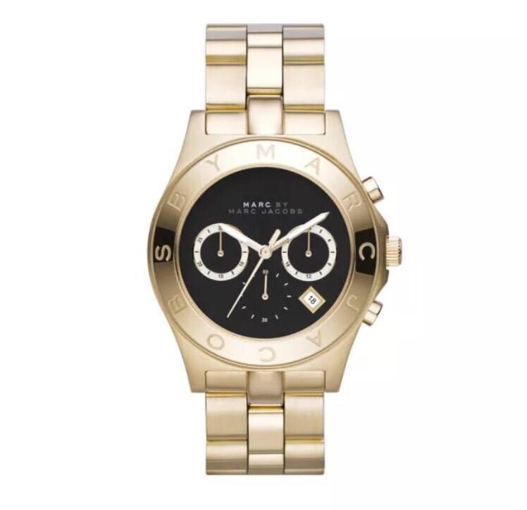 Marc Jacob MBM3309 gold-tone stainless steel