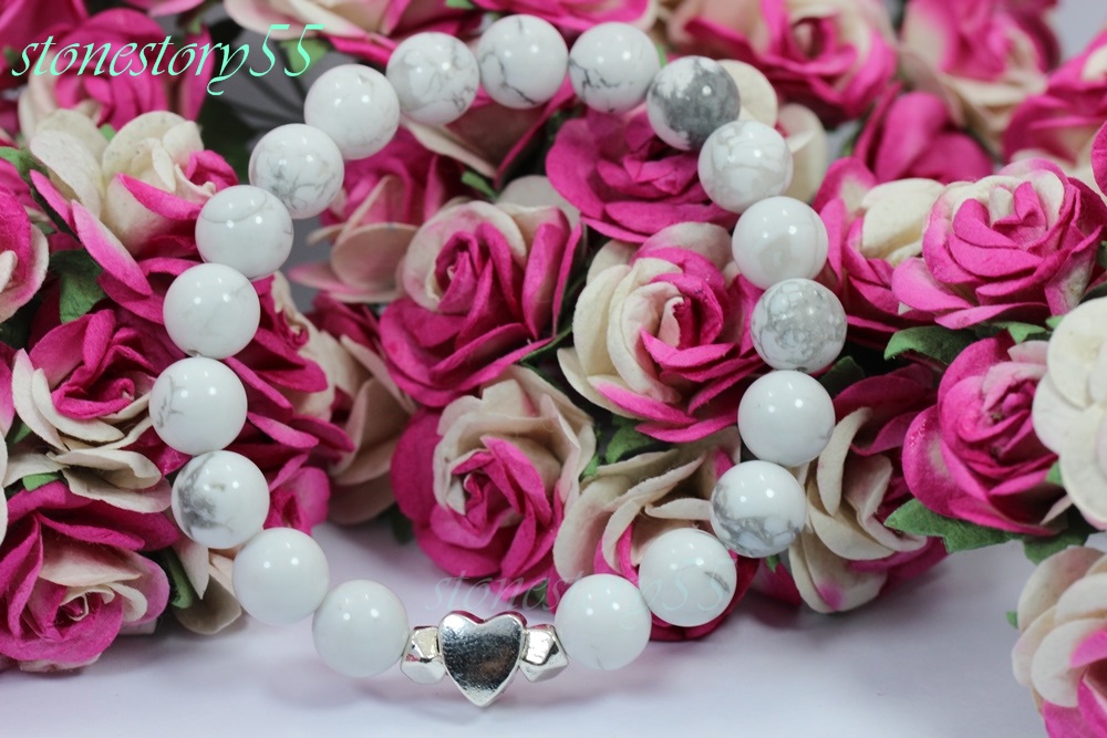 Howlite ฮาวไลท์9มิล