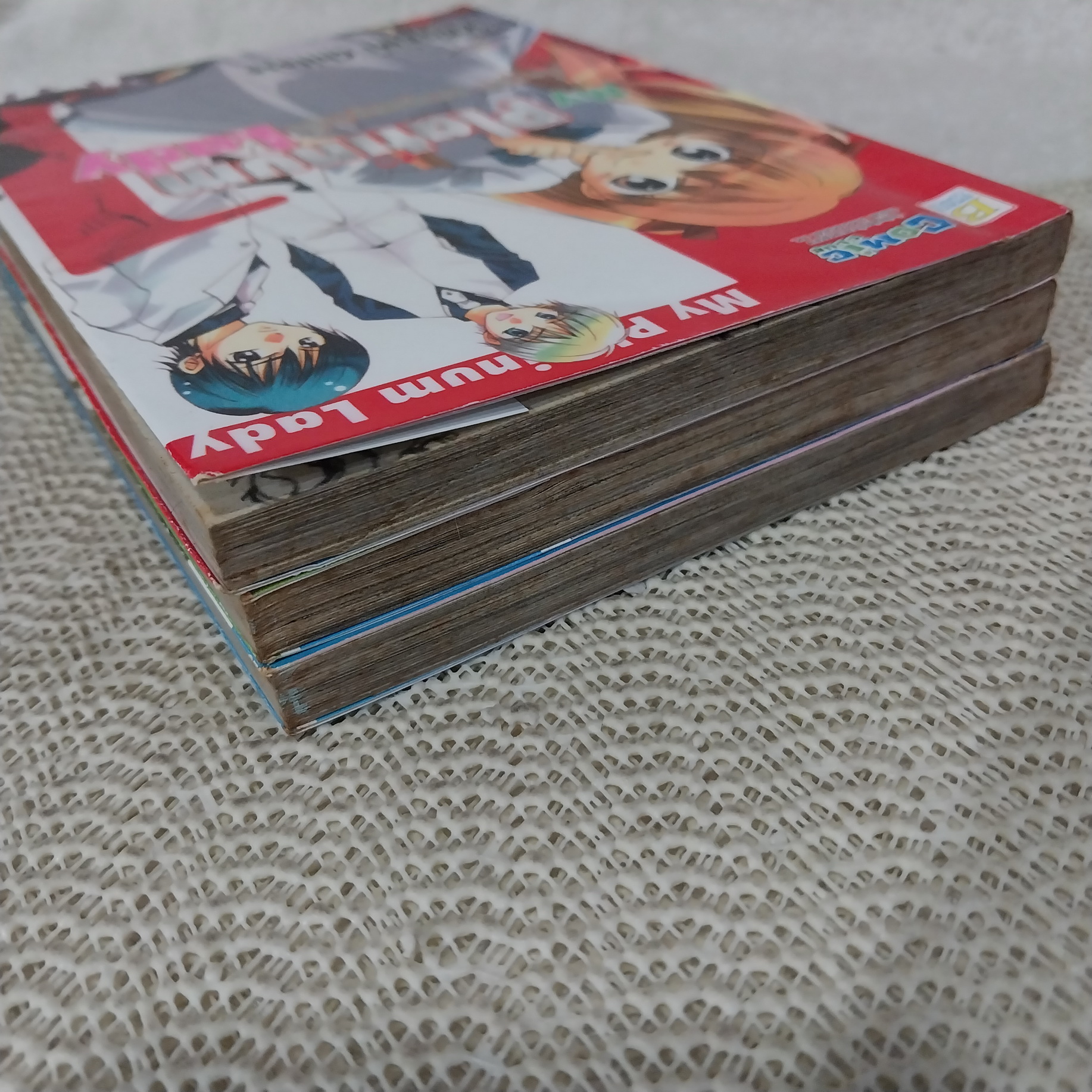 My Platinum Lady 1-3 จบ