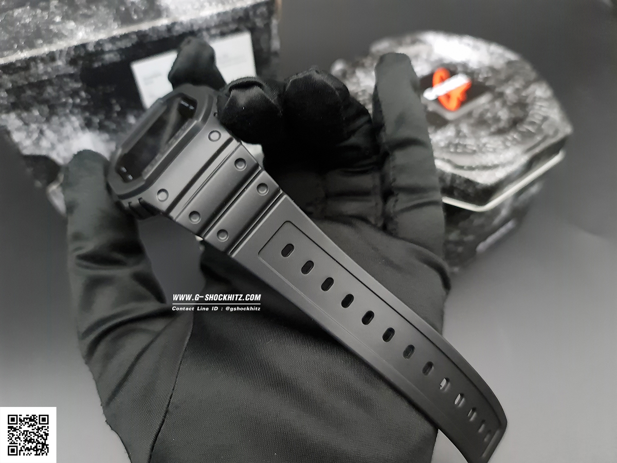 CASIO MID YEAR SALE G-SHOCK นาฬิกาข้อมือ นาฬิกากันน้ำ นาฬิกาของแท้ ประกันศูนย์ CMG 1 ปี รุ่น DW-5600UBB-1D นาฬิกาสีดำ