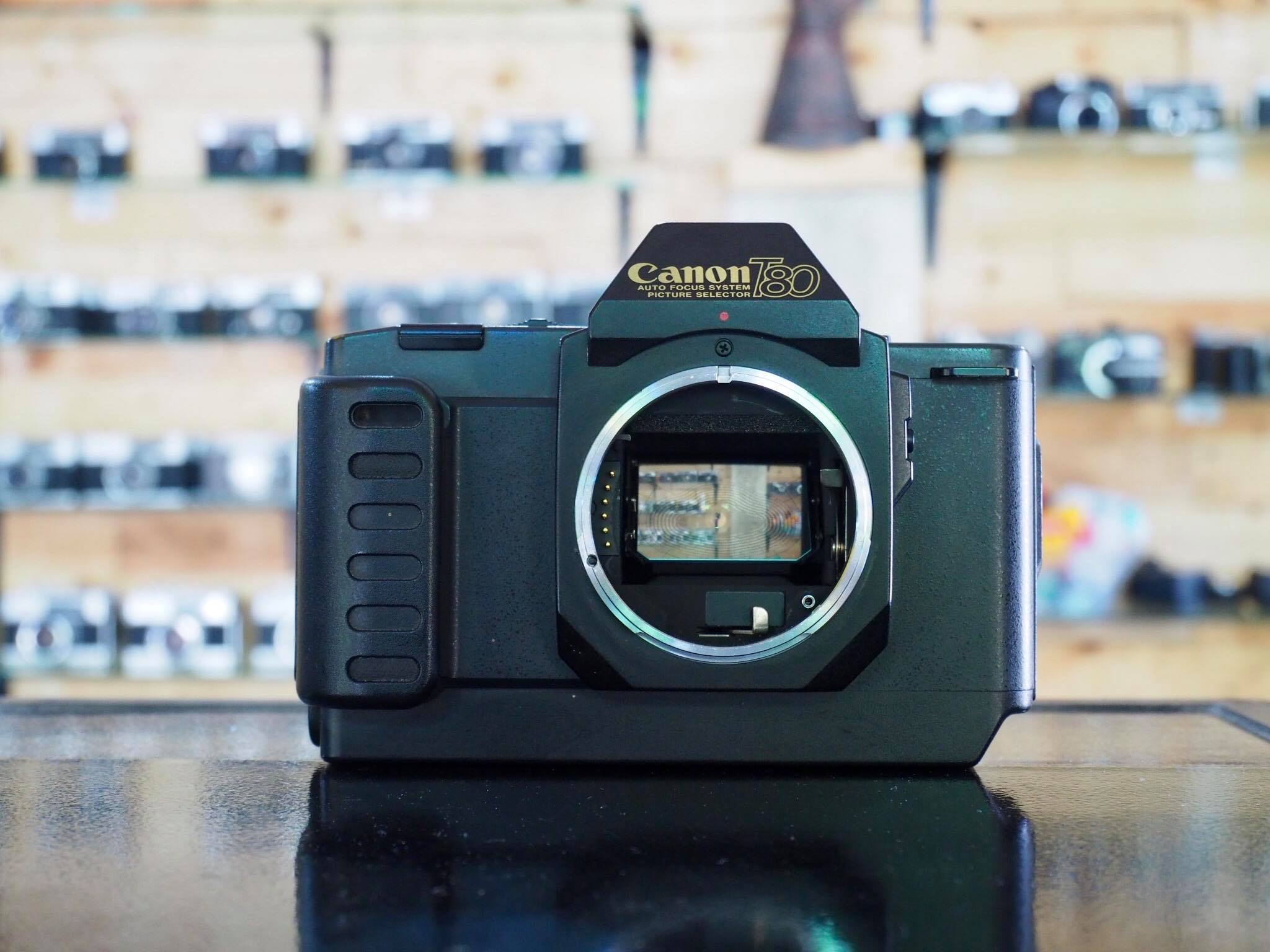 CANON T80 (BODY)