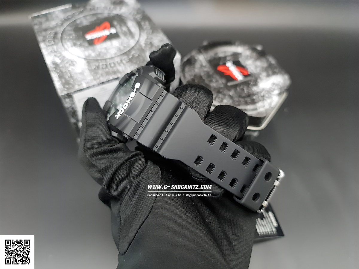 CASIO G-SHOCK นาฬิกาข้อมือ นาฬิกากันน้ำ นาฬิกาของแท้ ประกันศูนย์ CMG 1 ปี รุ่น GA-140MG-1A นาฬิกาสีดำ