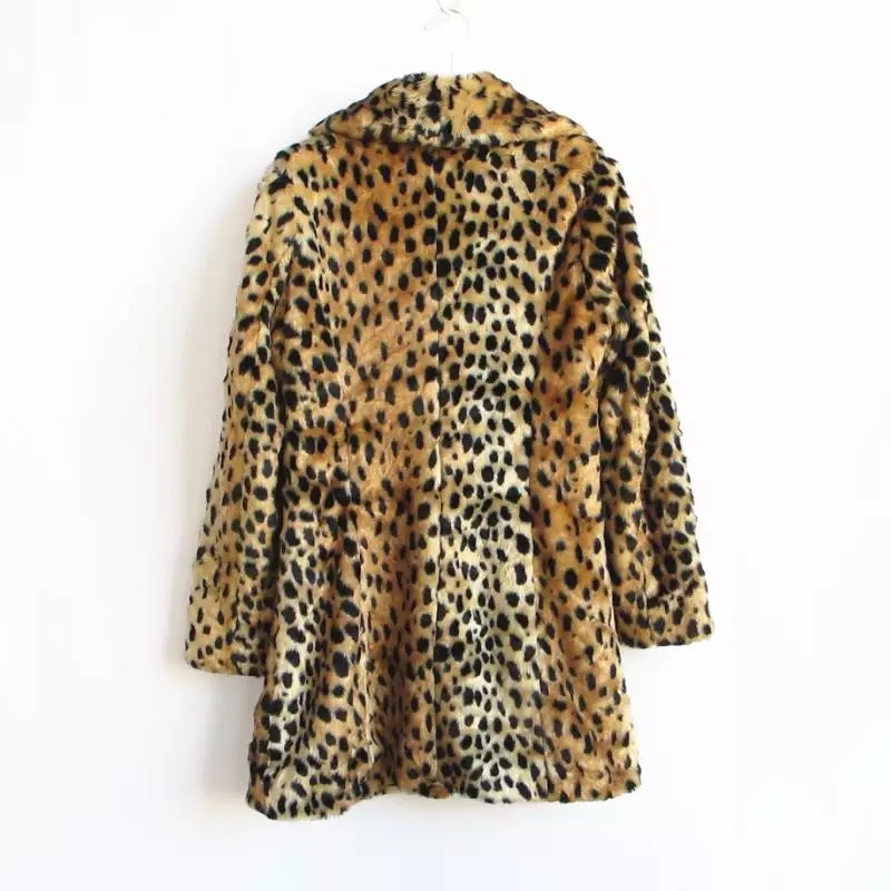 Etam เสื้อโค้ท ยาว โค้ทแต่งขน ลายเสือดาว แบรนด์เนม หรู ฝรั่งเศส ETAM แท้100% เนื้อขนละเอียดแน่น เนียนนุ่ม งานสวยหรู เกรดพรีเมี่ยมคะ ลายเสือ