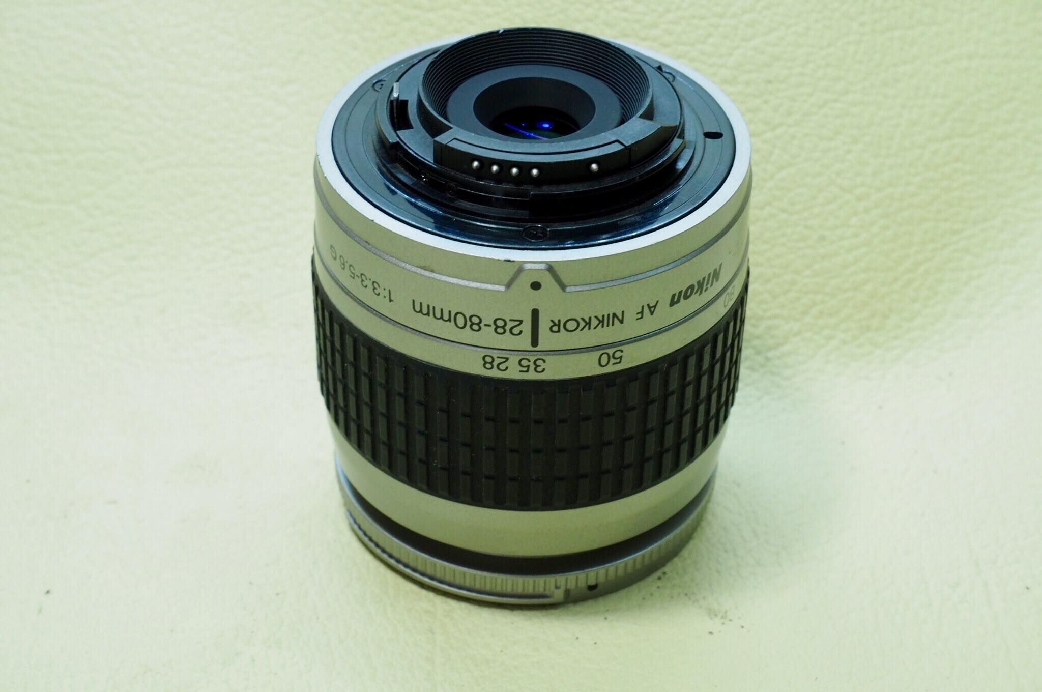 NIKON AF NIKKOR 28-80MM.F3.3-5.6G