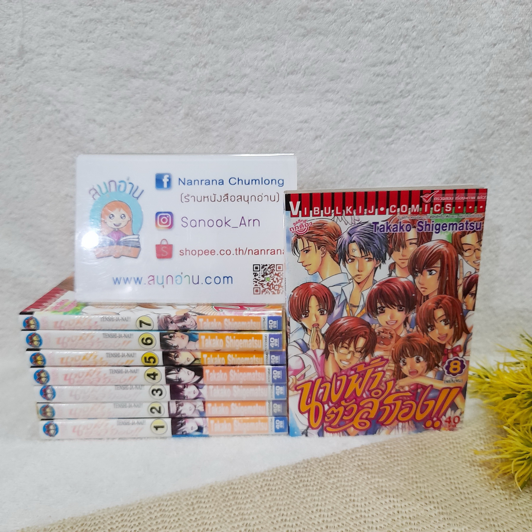 นางฟ้าตัวสำรอง 1-8 จบ