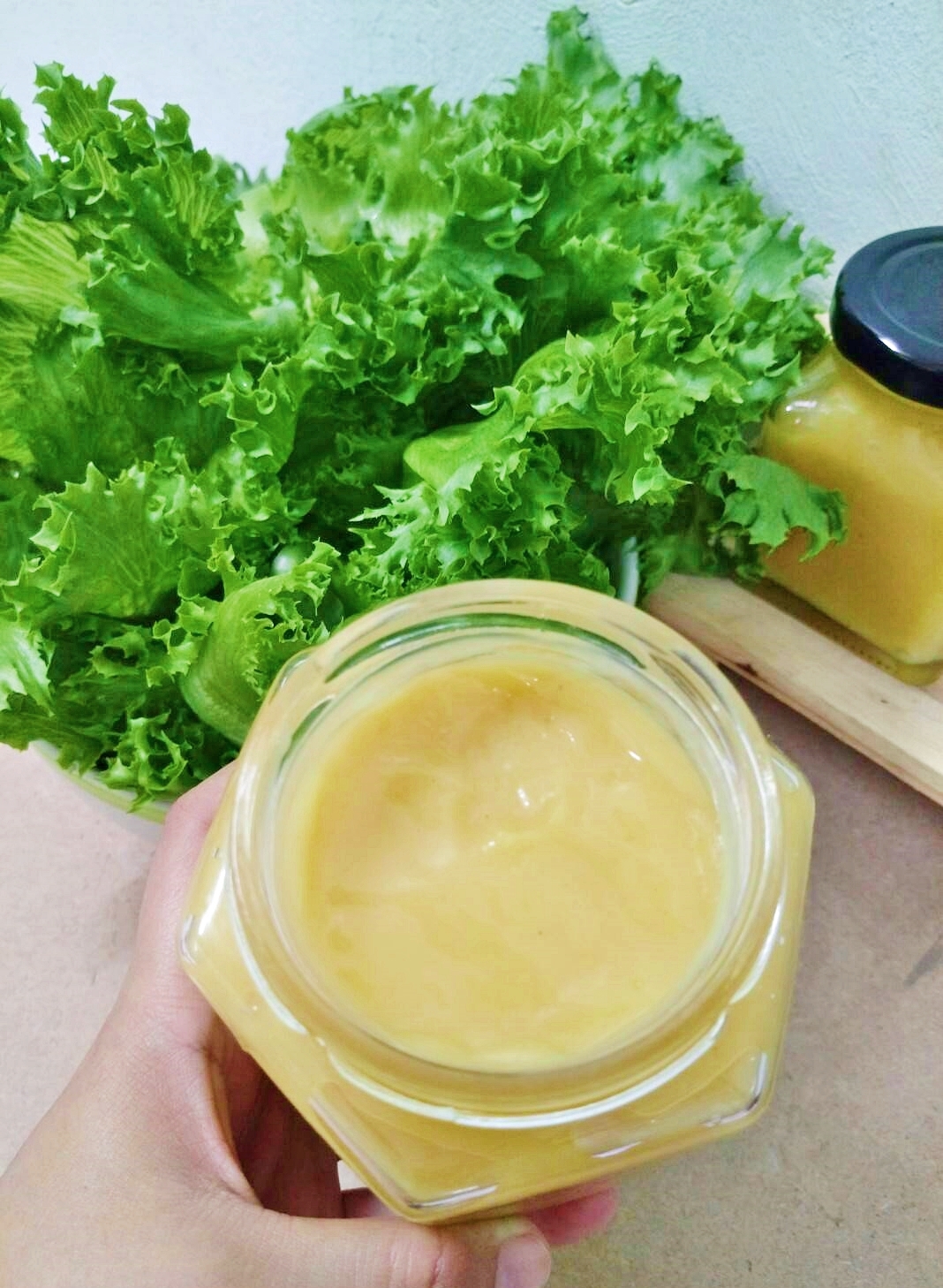 ขวดแก้ว 6 เหลี่ยมใหญ่ 400ml