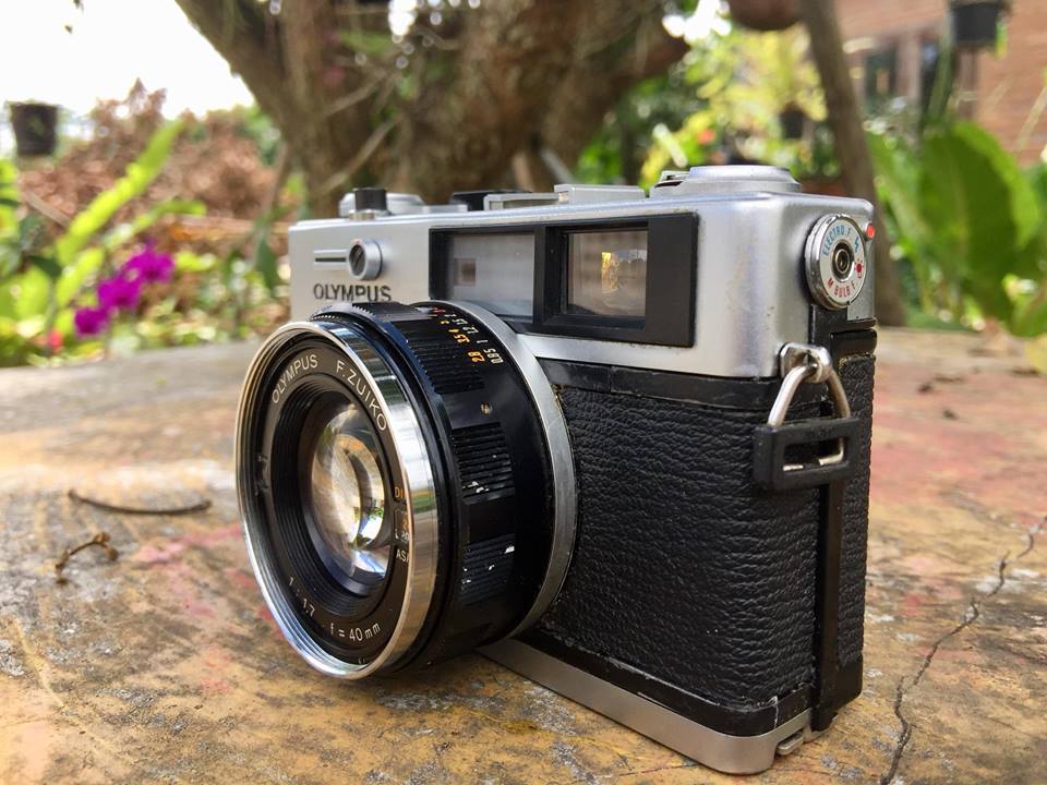 OLYMPUS 35DC OLYMPUS F.ZUIKO 40MM.F1.7