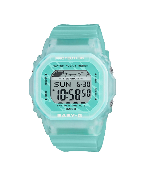 CASIO BABY-G นาฬิกาข้อมือ นาฬิกากันน้ำ นาฬิกาของแท้ ประกันศูนย์ CMG 1 ปี รุ่น BLX-565S-2 นาฬิกาสีเขียว