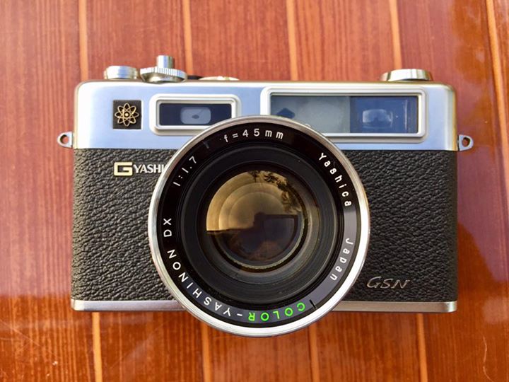 YASHICA ELECTRO 35 GSN YASHICA YASHINON DX 45MM.F1.7