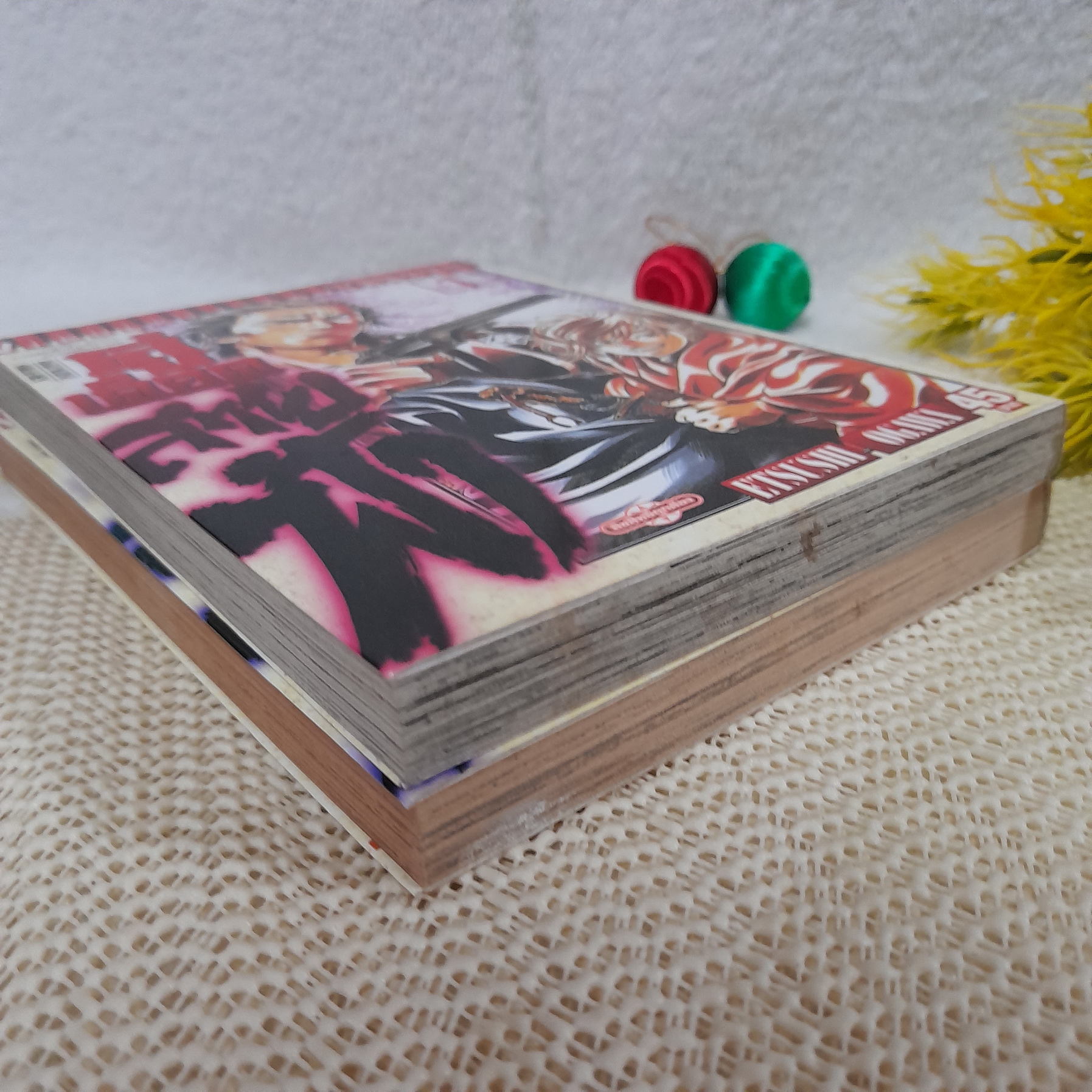 คู่เดือดสายฟ้า 1-2 ไม่จบ / * ขาดเล่ม 3