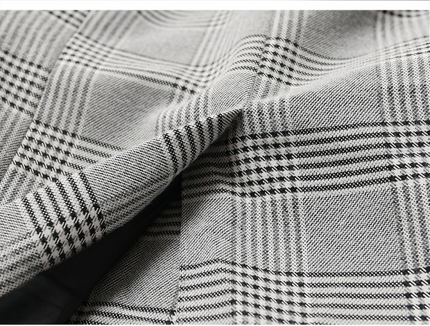 เสื้อโค้ท เสื้อคลุม ทรงสูท ลายตาราง checked plaid blazer gingerham เสื้อคลุม เบลเซอร์ Blazer check ❄️แบรนด์✨H&M✨ แท้💯% แบรนด์ สำเนา