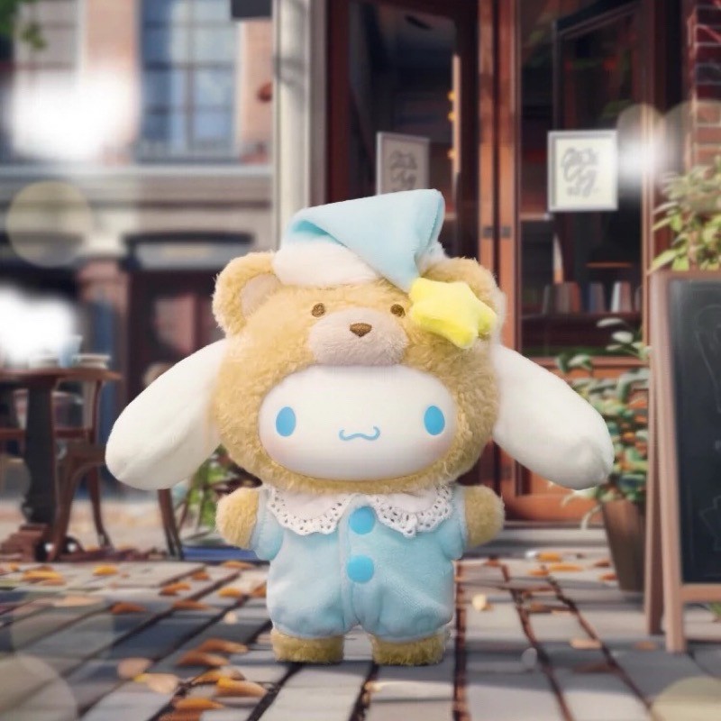 SANRIO Characters ตุ๊กตาพวงกุญแจ ลุ้นซีเคร็ท Series รุ่น Latte Baby