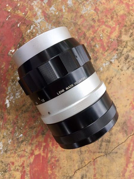 NIKKOR-Q Auto 135MM. F3.5 NON Ai MOUNT