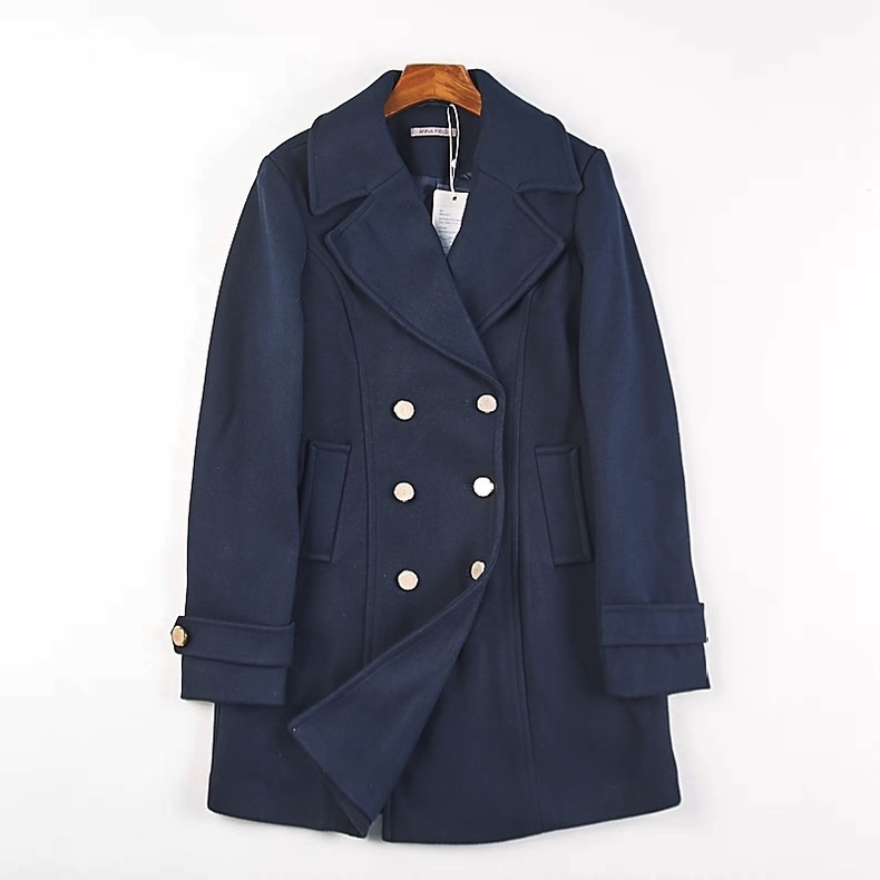 Love tree เสื้อโค้ทกันหนาว เสื้อกันหนาว overcoat โค้ทวูล สีcamel belt coat สีครีมเบจ แบรนด์ ANNA FIELD Camel