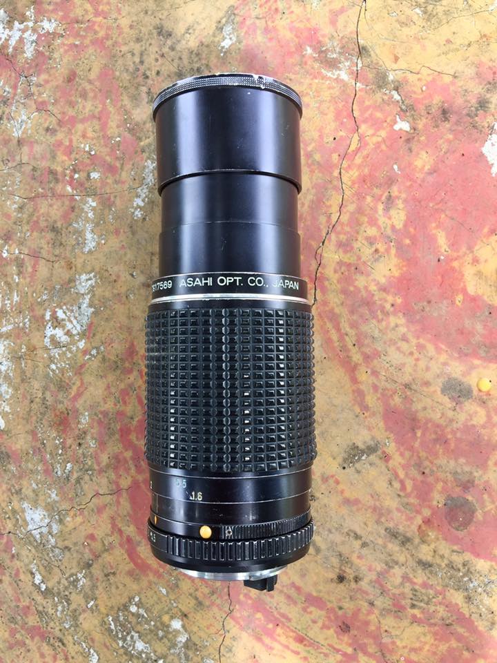 SMC PENTAX-M ZOOM 80-200MM.F4.5 PK MOUNT