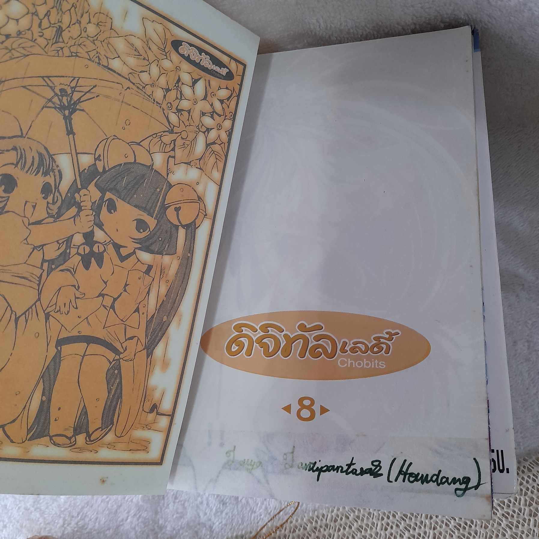 ดิจิทัลเลดี้ 1-8