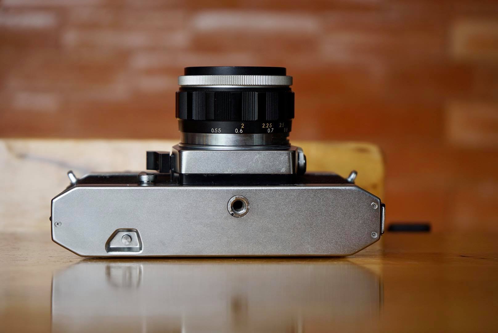 YASHICA TL ELECTRO X YASHICA AUTO YASHINON 50MM.F2