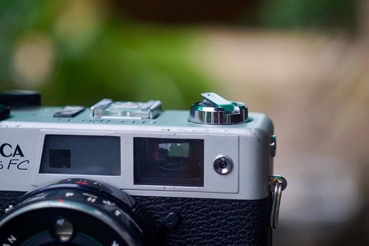 YASHICA ELECTRO 35 FC YASHINON-DX 40MM.F2.8