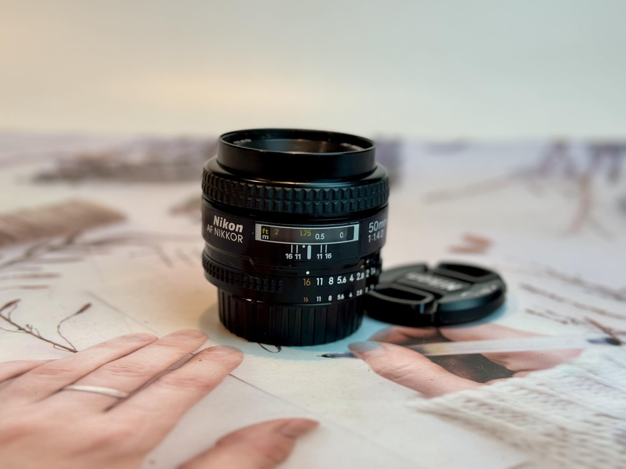 NIKON AF NIKKOR 50MM.F1.4D(NO.13) AIS MOUNT