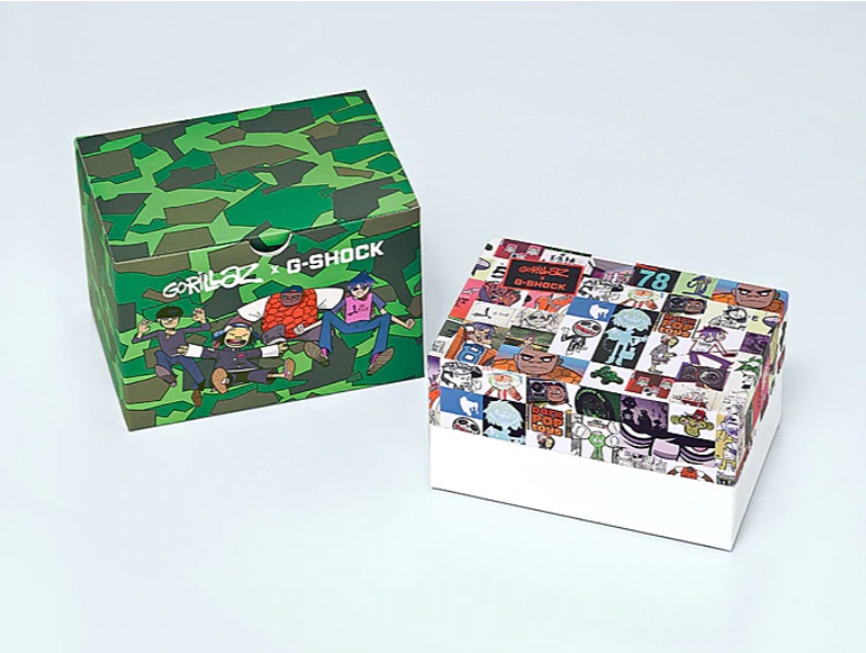 CASIO G-SHOCK นาฬิกาข้อมือ นาฬิกากันน้ำ นาฬิกาของแท้ ประกันศูนย์ CMG 1 ปี รุ่น GA-2000GZ-3A นาฬิกาสีเขียว