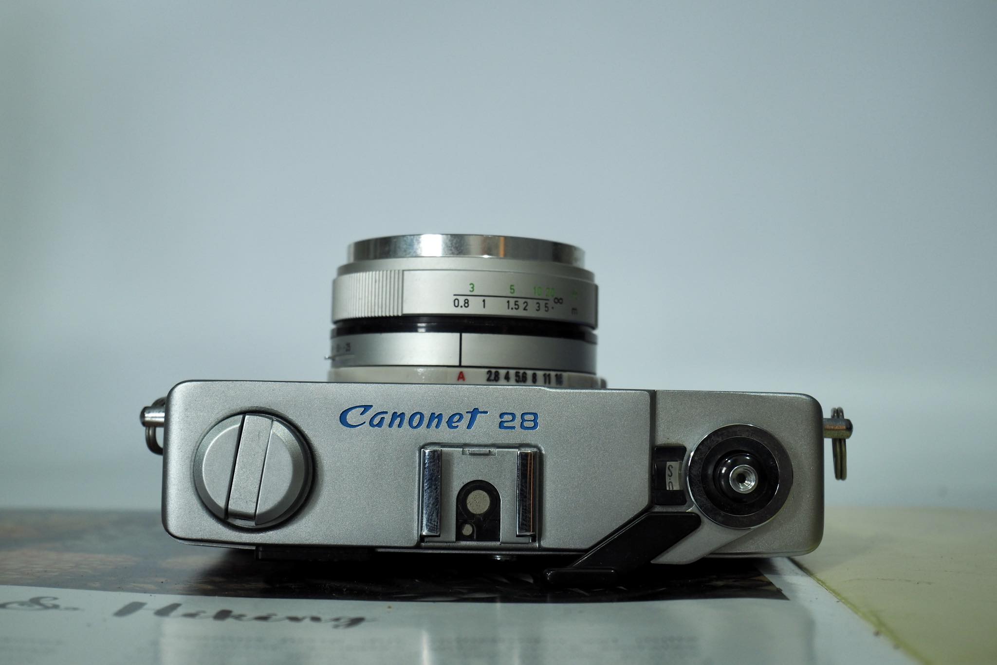 CANON CANONET 28 CANON LENS 40M.F2.8