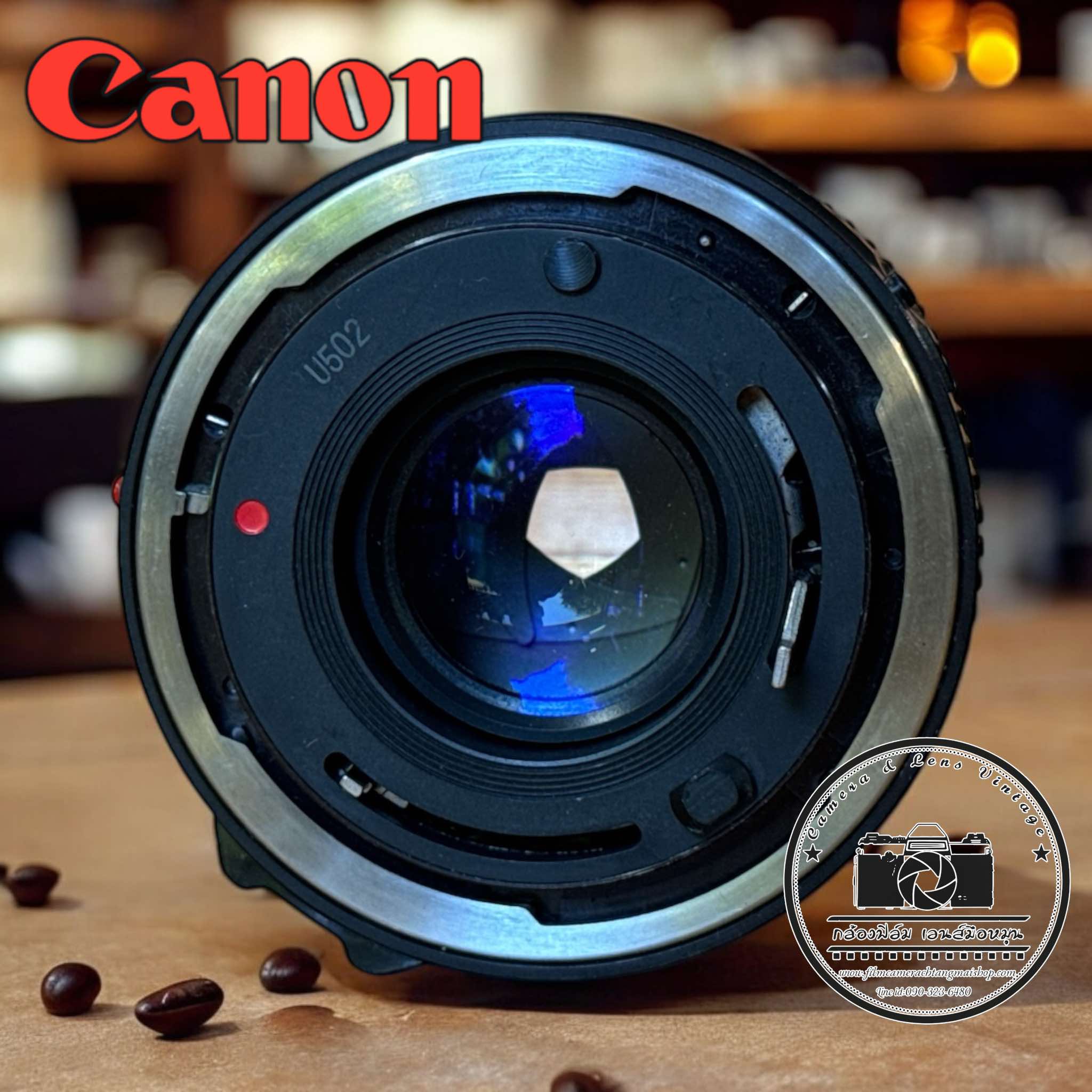CANON LENS FD 50MM.F2 FD MOUNT