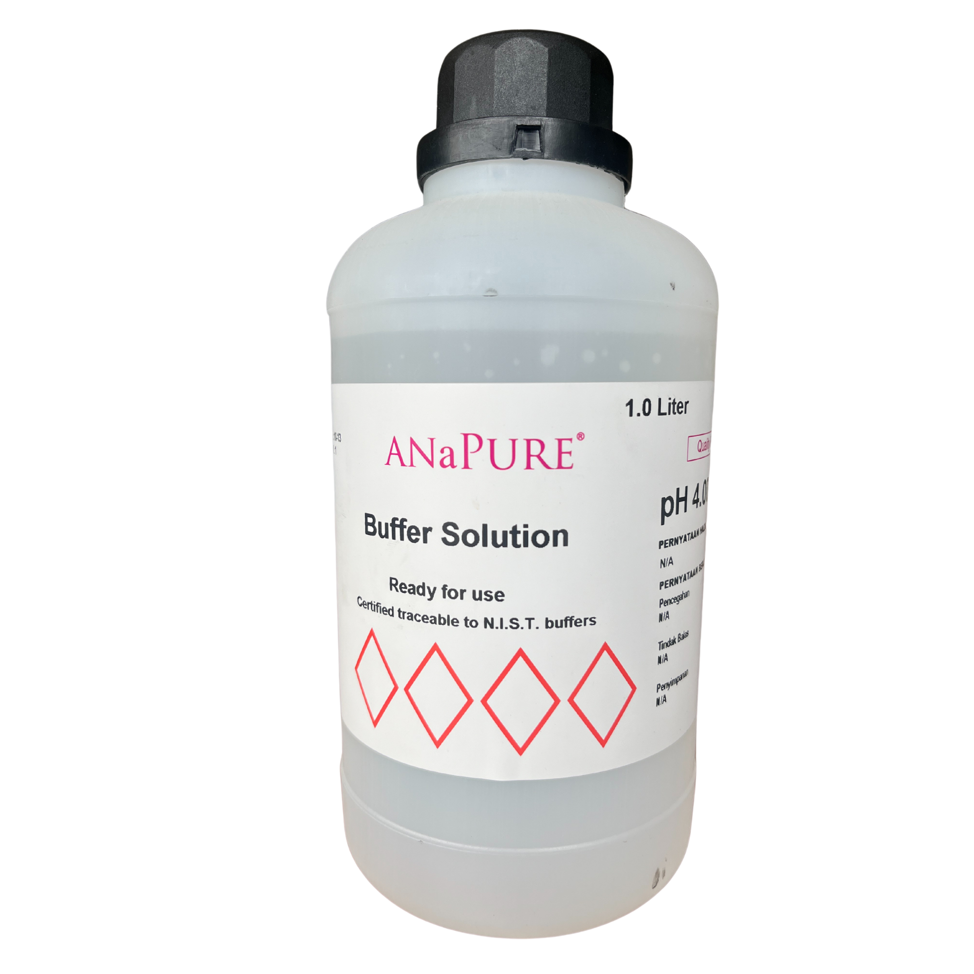 Buffer Solution pH 4.00, 1 L ANaPURE™
