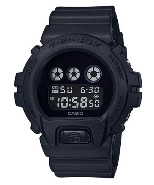 CASIO G-SHOCK นาฬิกาข้อมือ นาฬิกากันน้ำ นาฬิกาของแท้ ประกันศูนย์ CMG 1 ปี รุ่น DW-6900BBA-1D นาฬิกาสีดำ