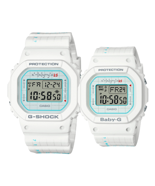 CASIO LOVESET นาฬิกาคาสิโอ นาฬิกาข้อมือ นาฬิกากันน้ำ นาฬิกาของแท้ ประกันศูนย์ CMG 1 ปี รุ่น LOV-21B-7 นาฬิกาสีขาว