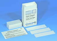 Copper test paper 90729 กระดาษทดสอบทองแดง 20 mg/L
