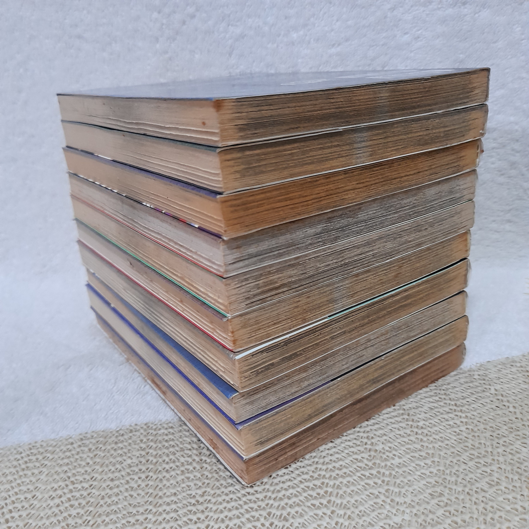 นักรบเหล็กเทวะ 1-10 จบ (ผลงานผู้วาด ซามูไรพเนจร)