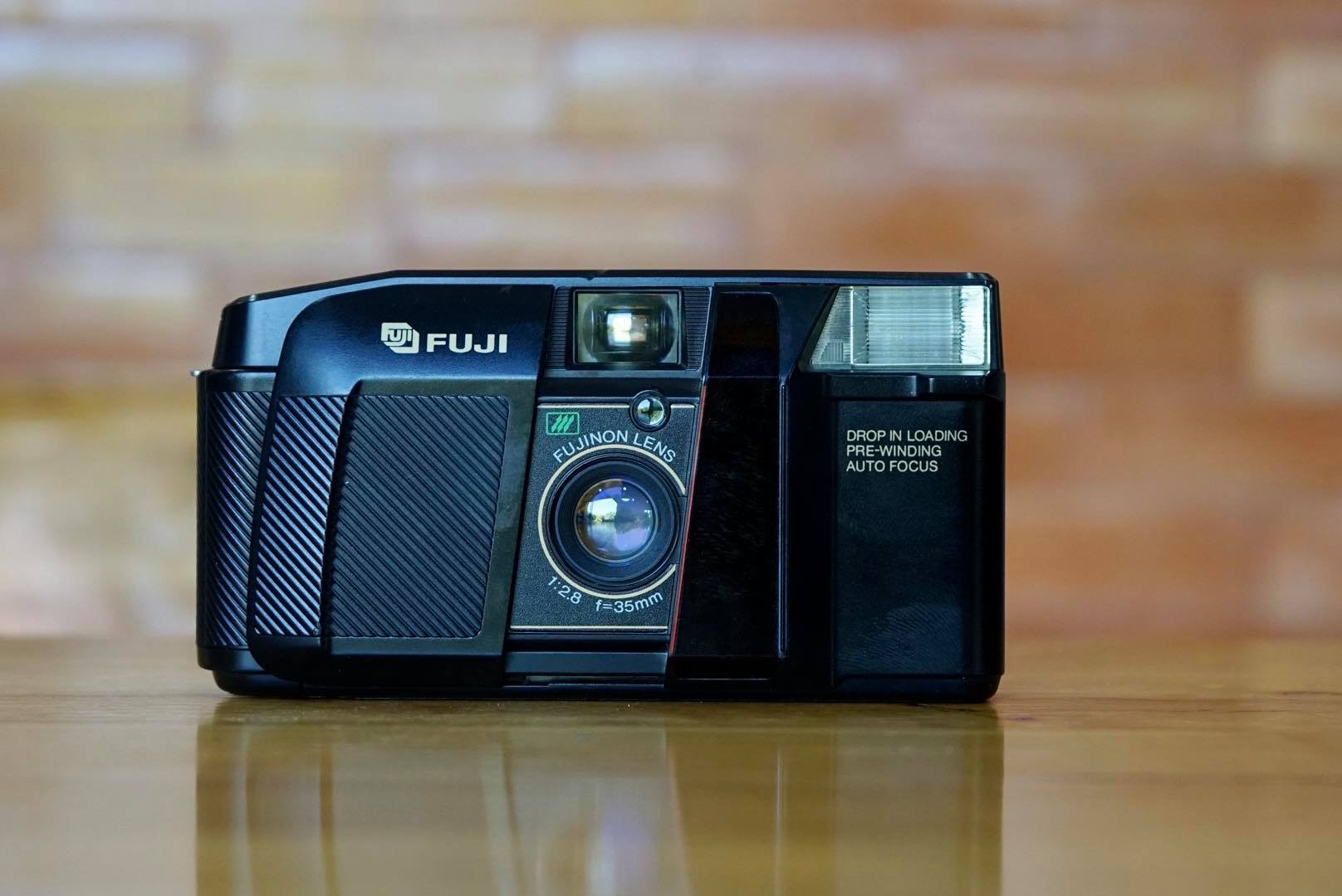 FUJI CARDIA HITE DATE FUJINON LENS 35MM.F2.8