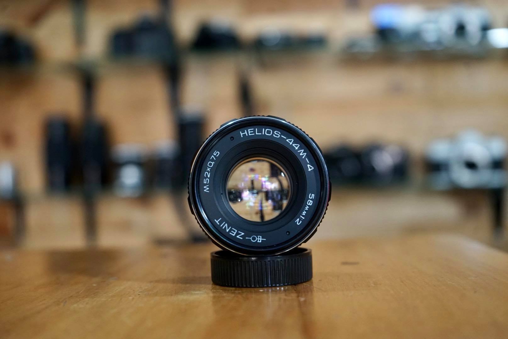 ZENIT HELIOS-44M-44 58MM.F2 M42 MOUNT