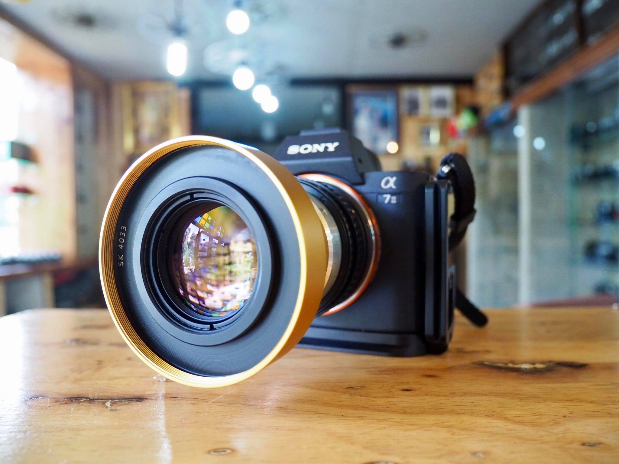 SCHNEIDER 35MM.FILM LENS 52.5MM.F2 MODIFLY SONY E MOUNT