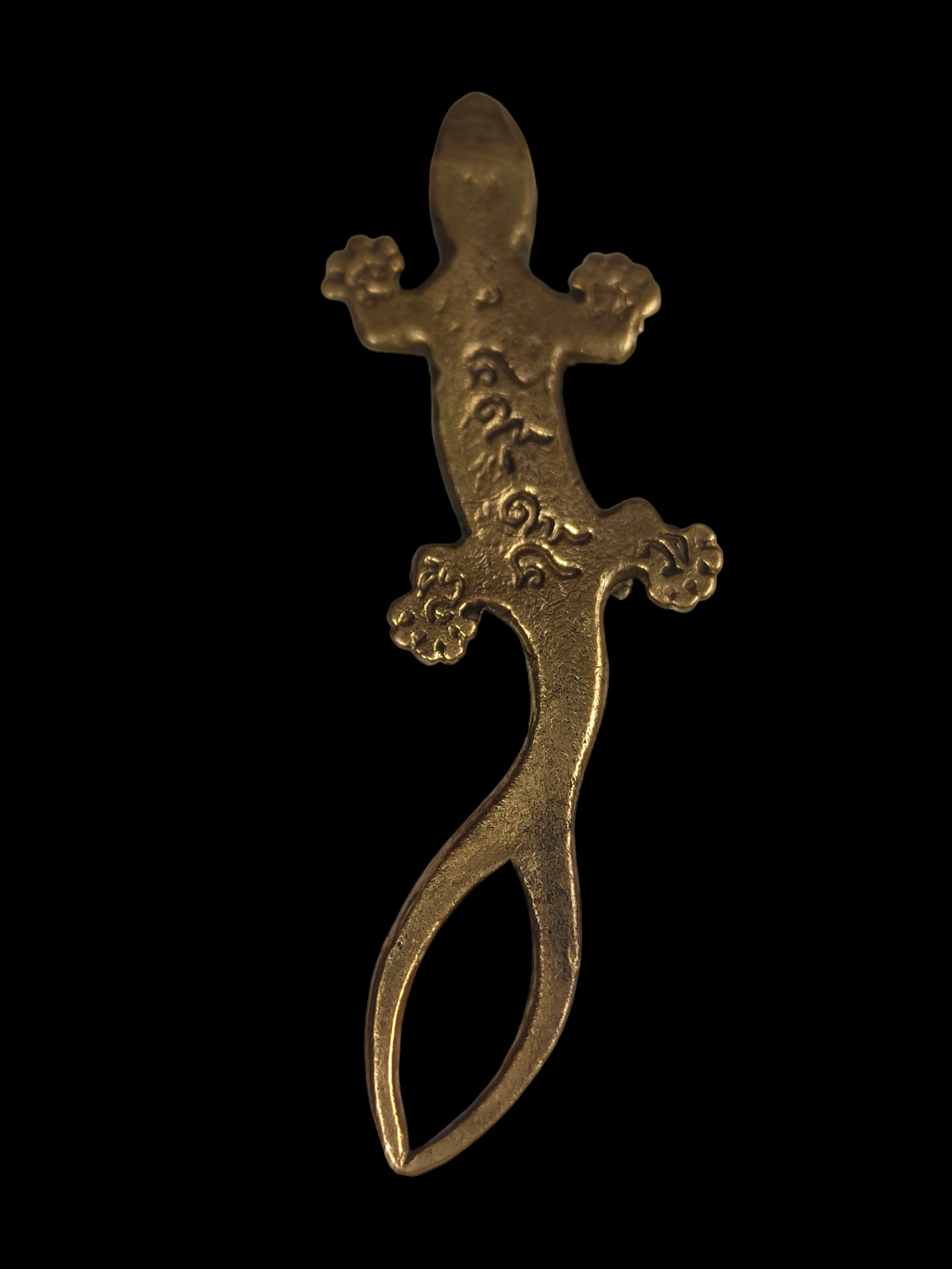 จิ้งจกสองหางหลวงพ่อจ้อยวัดศรีอุทุมพร