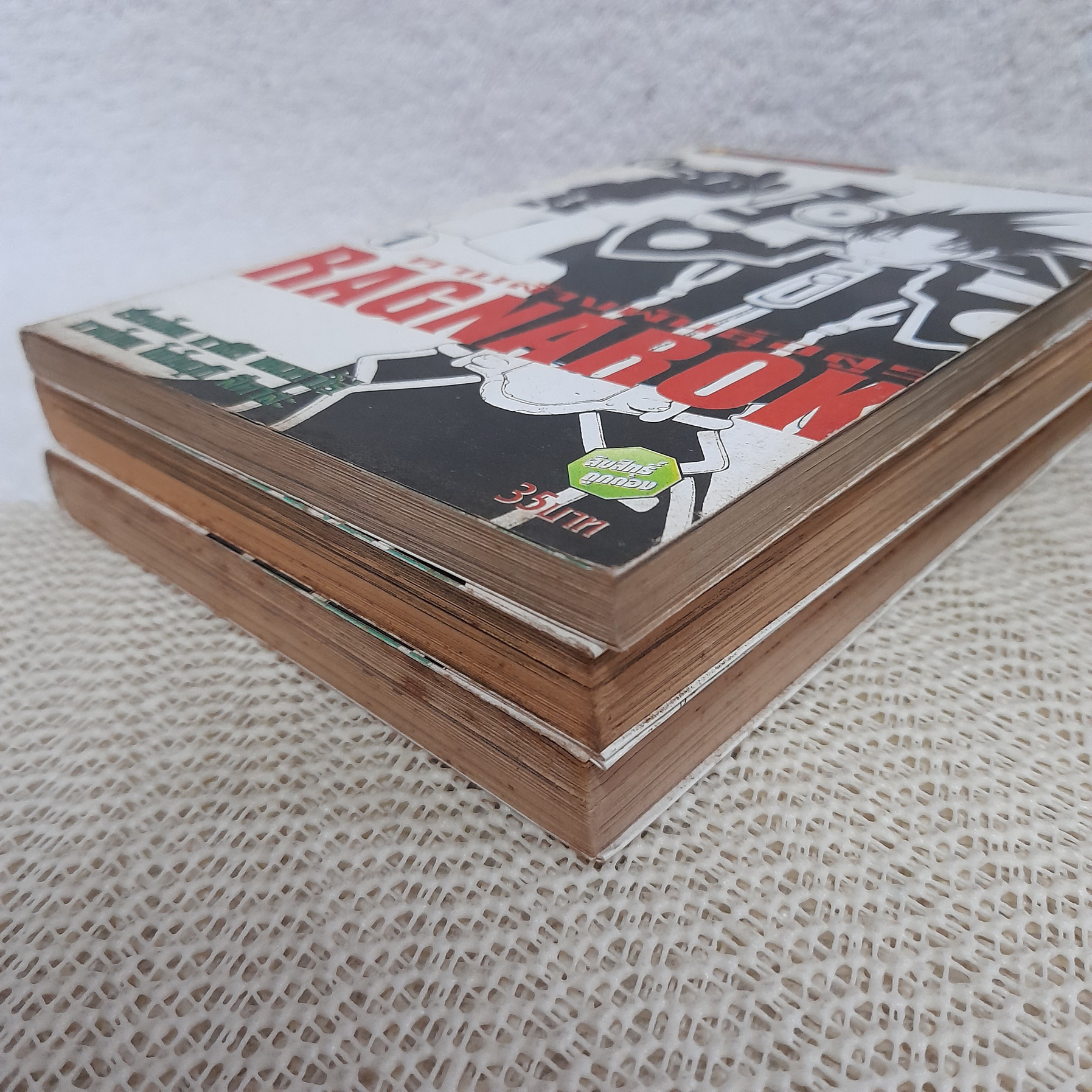 Ragnarok ดาบล้างพันธุ์อสูร 1-3 (ออกมาเท่านี้)