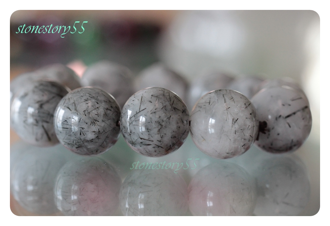 กำไลแก้วขนเหล็กน้ำตัน(ขายแล้ว)