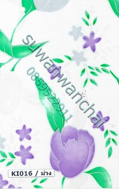 ลายผ้ายางหน้าเดียว รุ่น หนา pre order